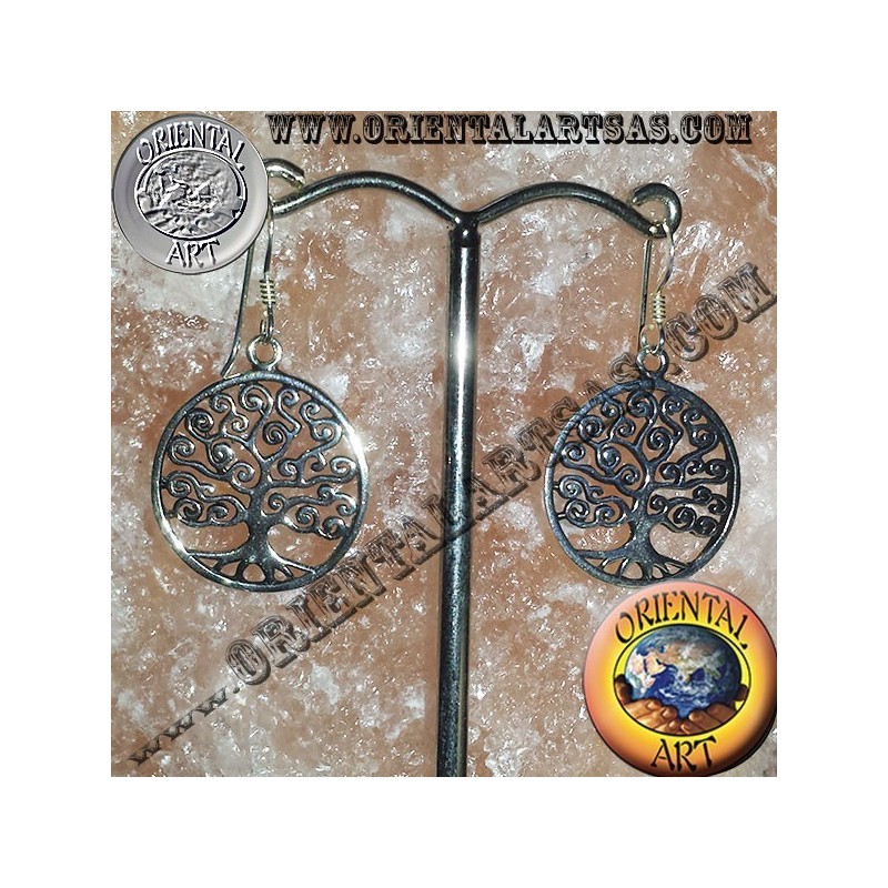 earring tree of life