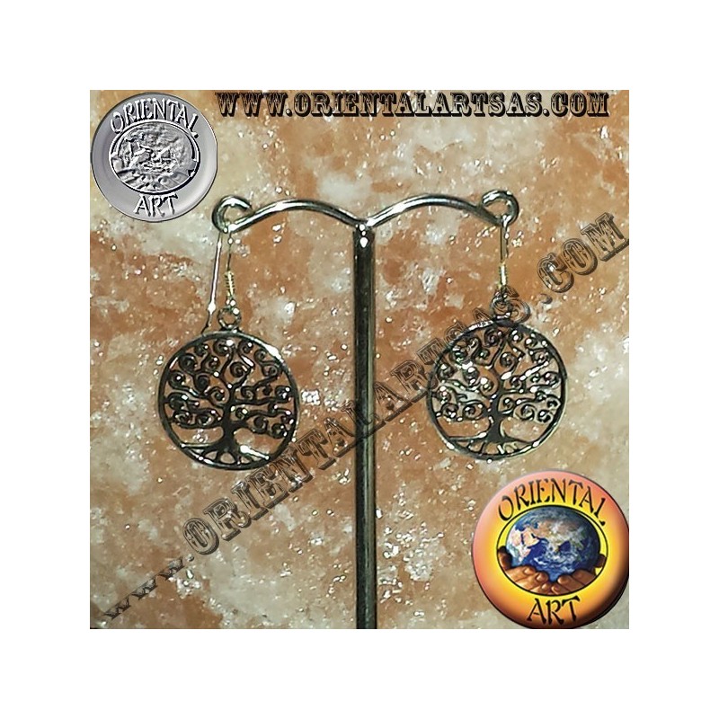 earring tree of life