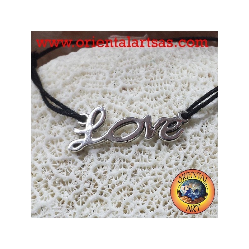 Bracciale in argento  Love