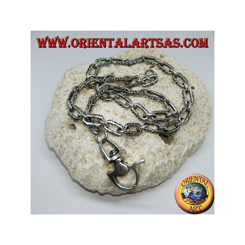 Silberkette Schlüsselbund