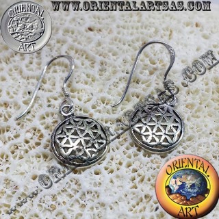 Pendientes Flor de la vida
