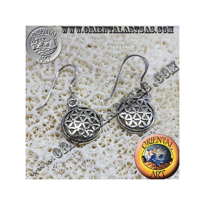 Pendientes Flor de la vida