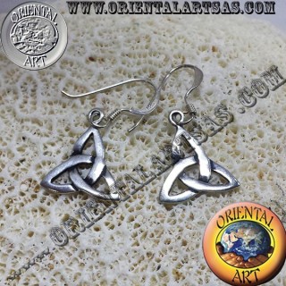 Earring Celtic knot triquetra
