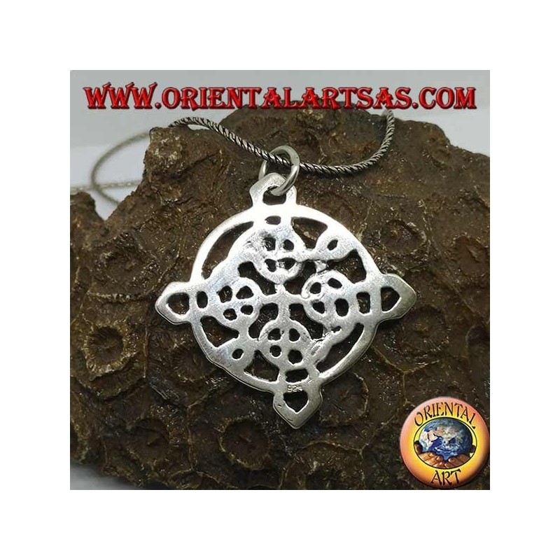 Anhänger in Silber Tynan keltischer Knoten, Amulett des Schutzes vor dem Bösen