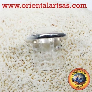 Silber Ehering 3 mm Anschlagring