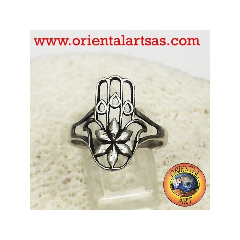 Anillo de la mano de Fátima