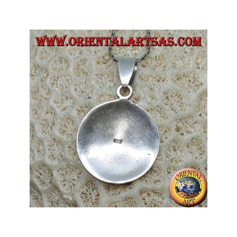 Pendentif en argent du talisman de l'Union sacrée