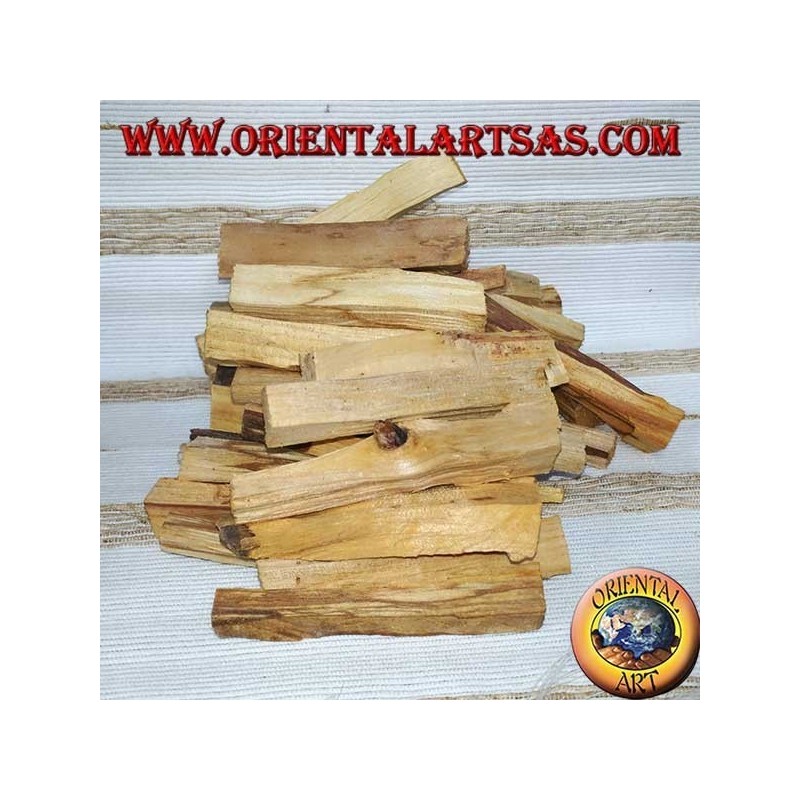 Bastoncini di Palo Santo (Bursera graveolens) sfuso prezzo per grammo