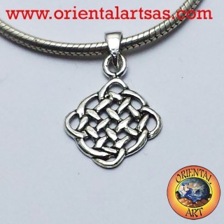 Ciondolo nodo infinito o Srivatsa