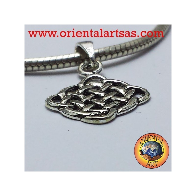 Ciondolo nodo infinito o Srivatsa