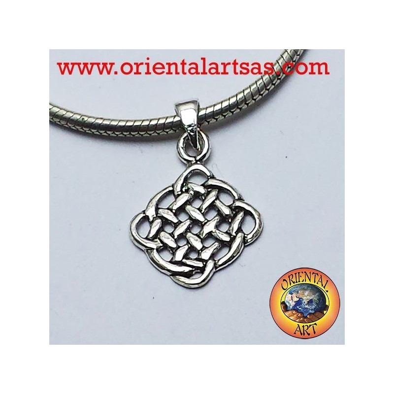 Ciondolo nodo infinito o Srivatsa