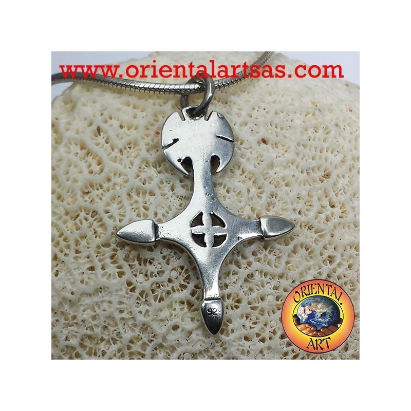 Croce Tuareg in argento 
