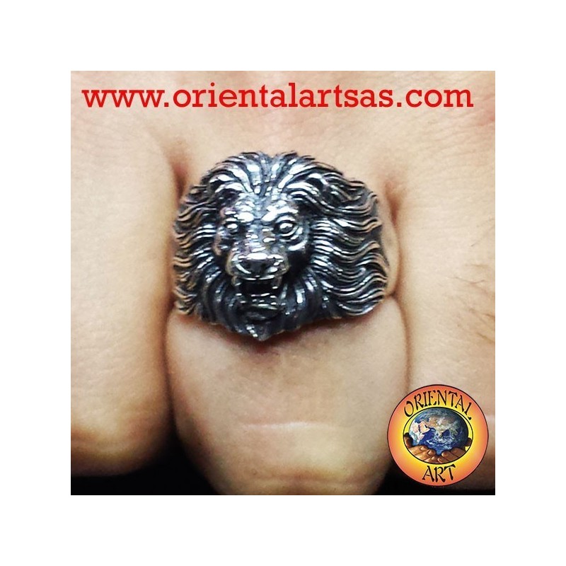 león Anillo
