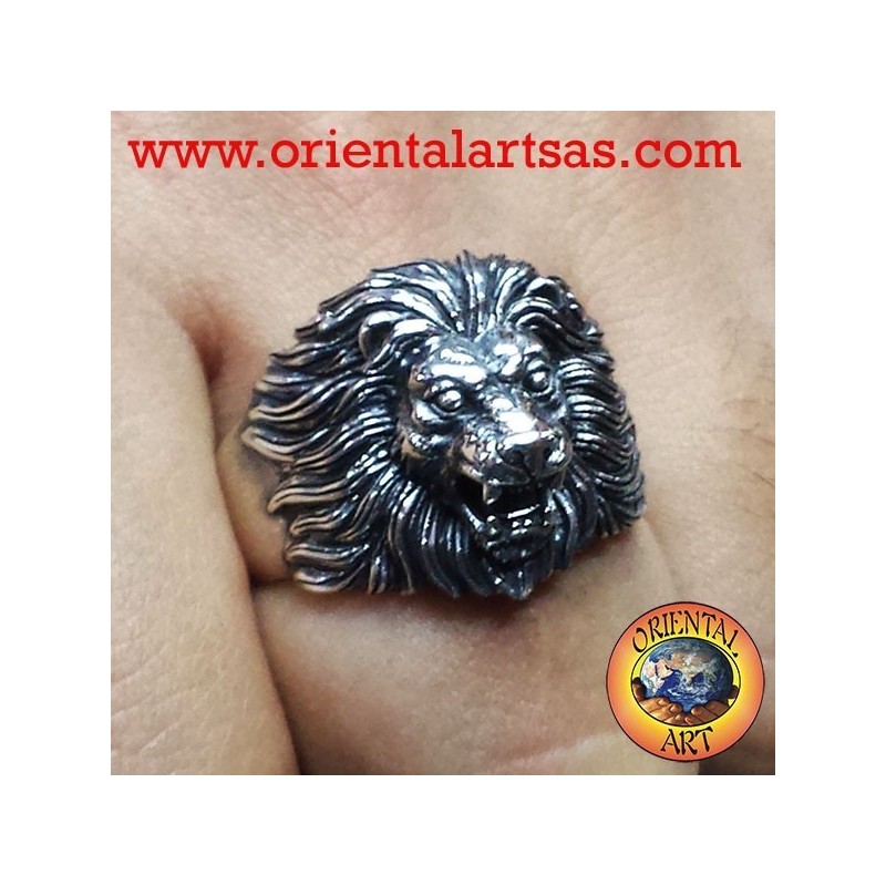 bague lion