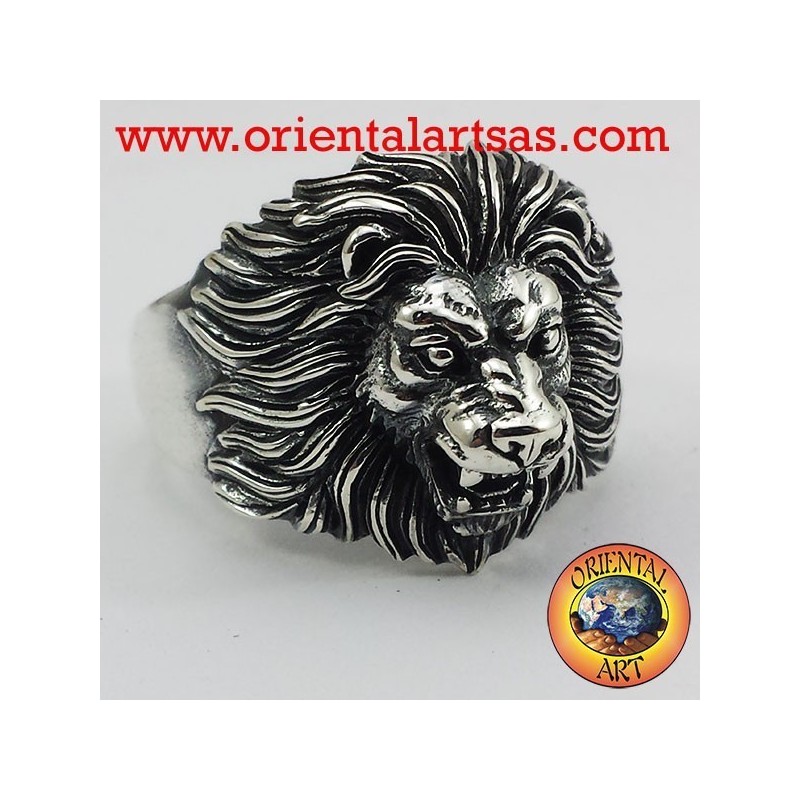 bague lion