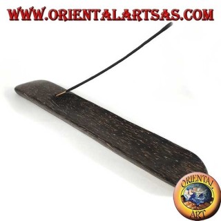 Incense burner, rounded coconut stick