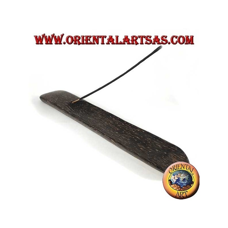 Incense burner, rounded coconut stick