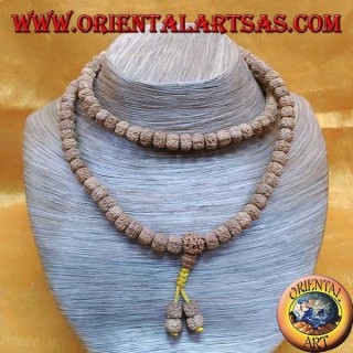 Buddhist Mālā 108 Perlen 9,5 mm Perlen. in klaren Körpersamen