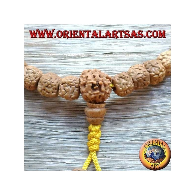 Buddhist Mālā 108 Perlen 9,5 mm Perlen. in klaren Körpersamen