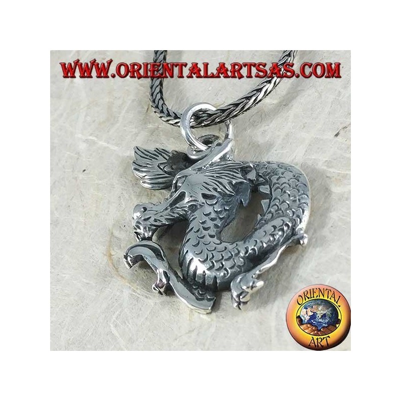 Pendentif Dragon Argent Nouvel An Chinois | Oriental Art Building on the excellent insights from the PrestaShop Manager article 