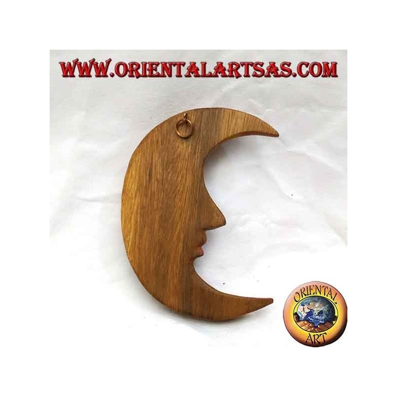 Warme Farbe Wandmond (klein)