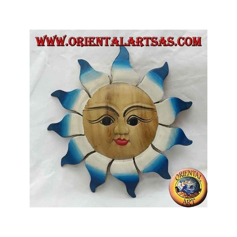 Kühle Farbe Wandsonne (groß)