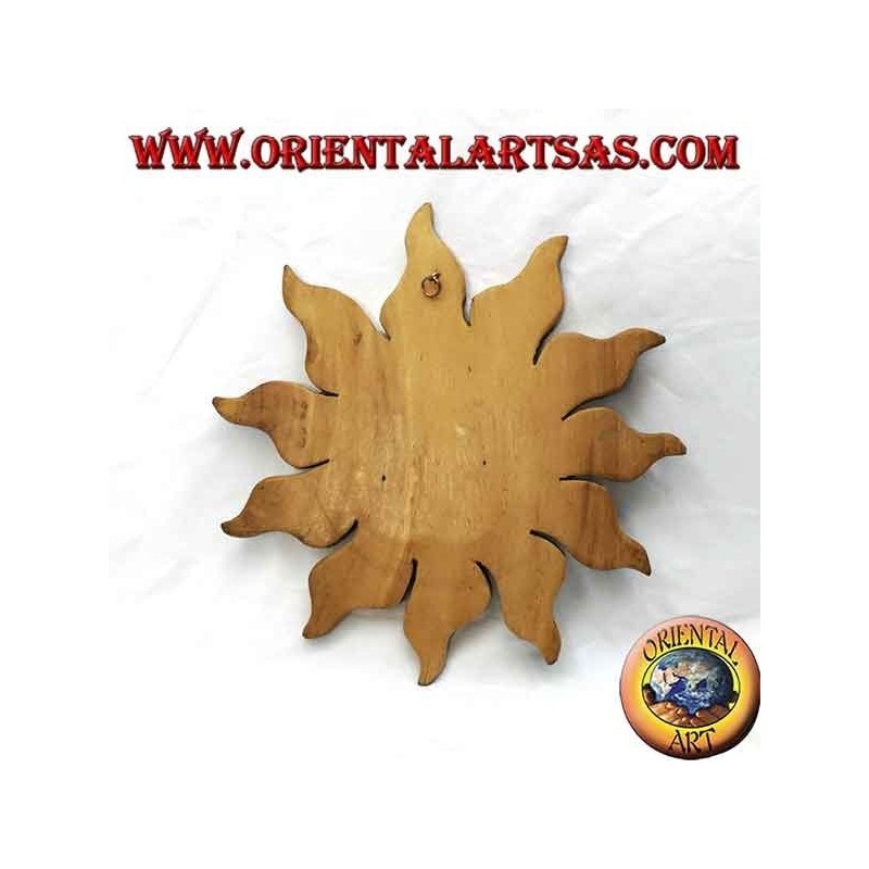 Sole da muro a colori freddi (grande)