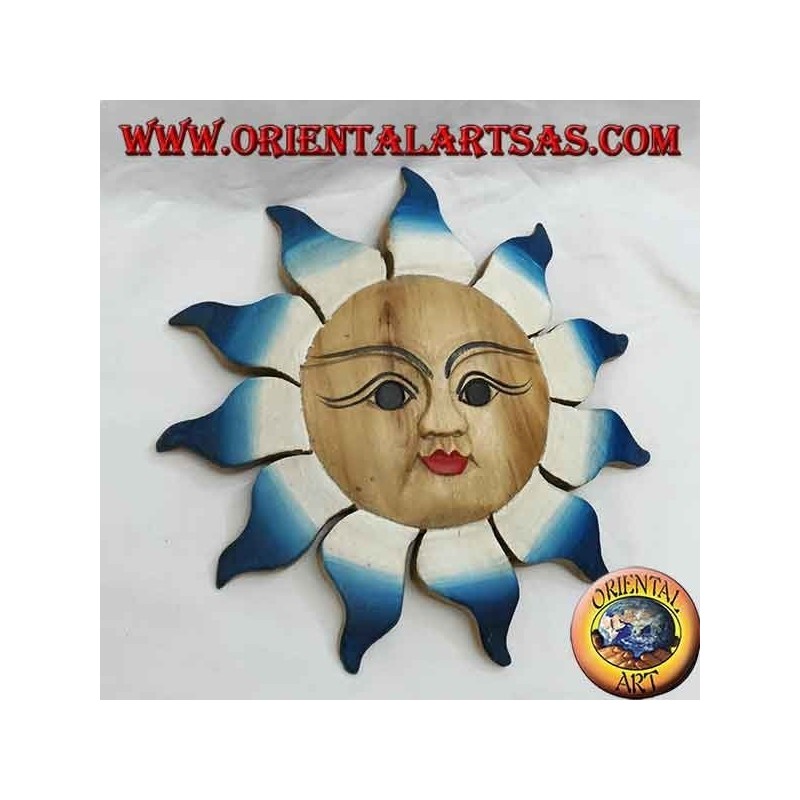 Sole da muro a colori freddi (grande)