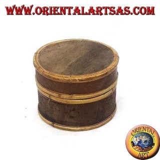 Boîte thaïlandaise en écorce d'arbre