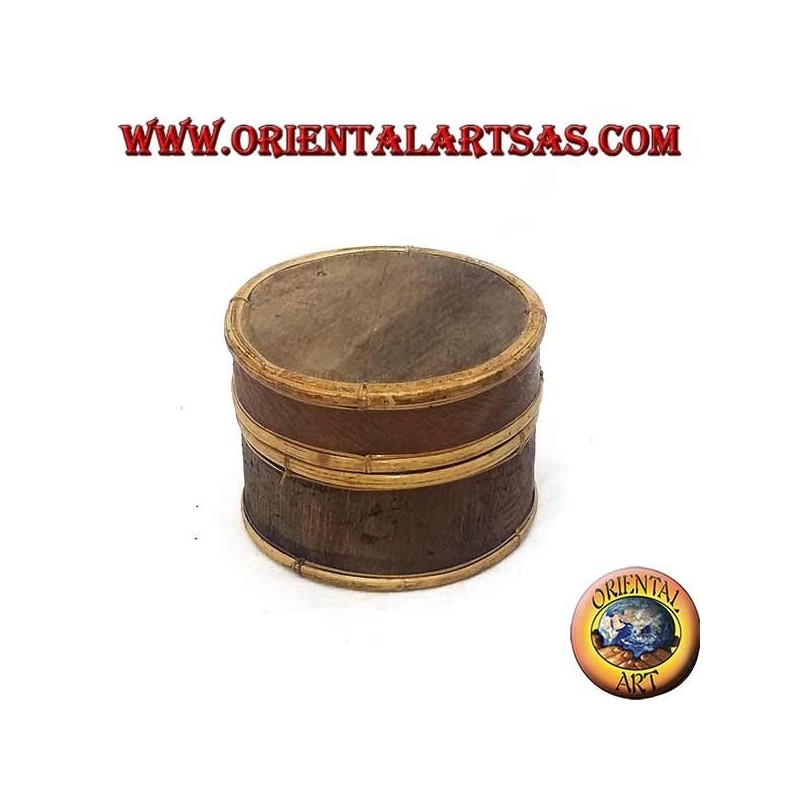 Thai box in tree bark