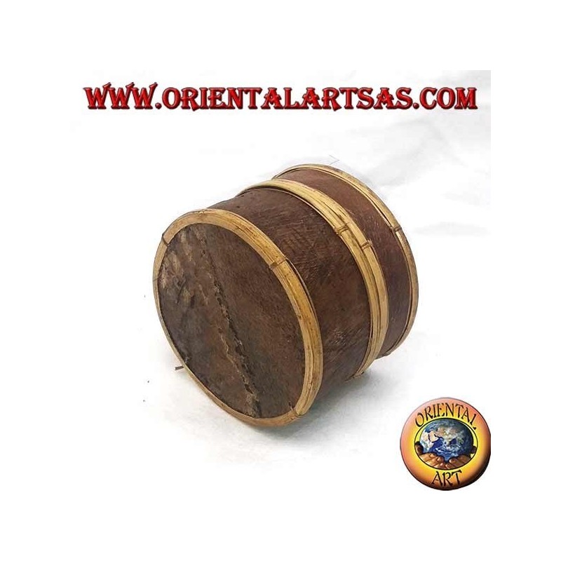 Thai box in tree bark