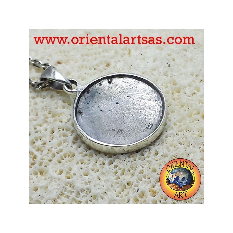 Harley Davidson with pendant in silver star 925