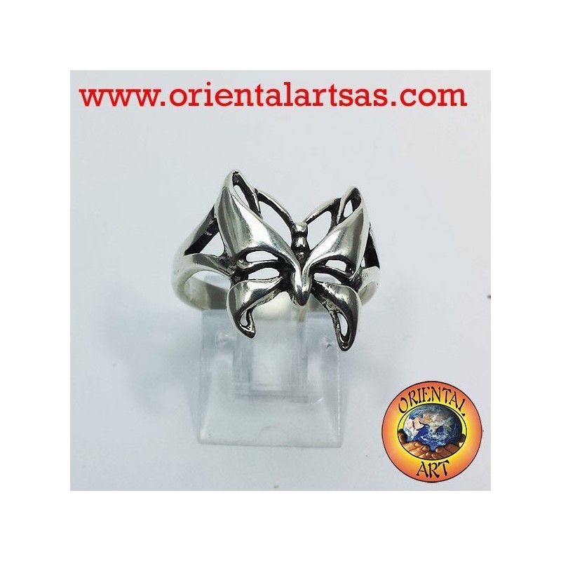 Butterfly ring, 925 silver