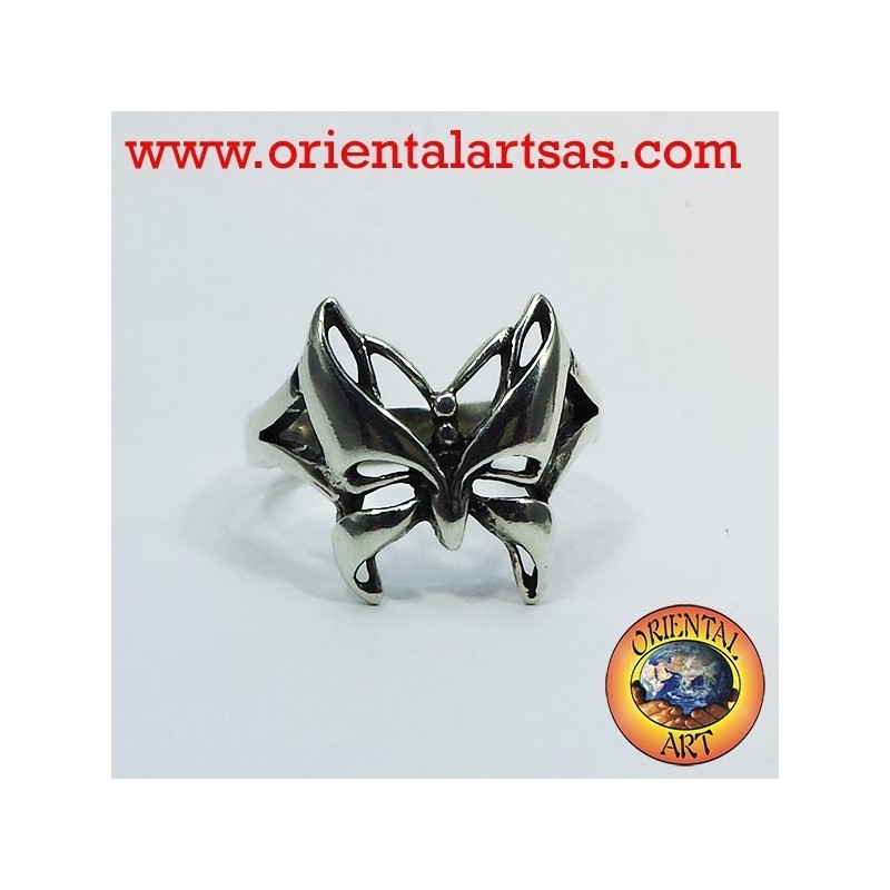 Butterfly ring, 925 silver