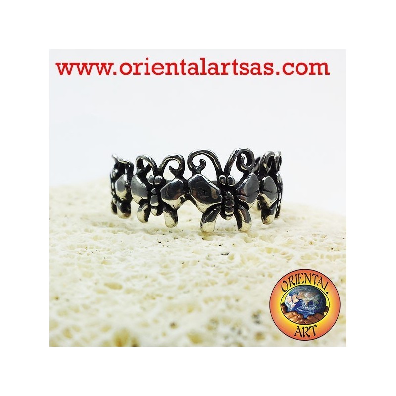 nello con Farfalle, in argento