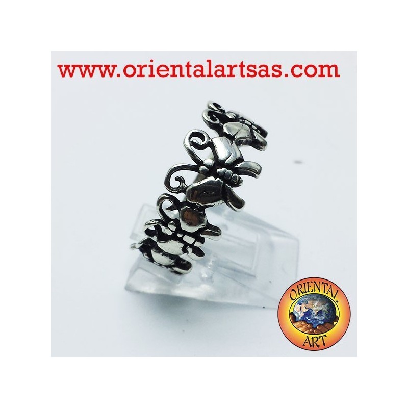 nello con Farfalle, in argento