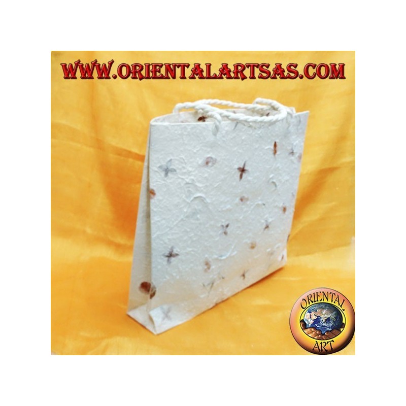 Handmade rice paper and petal envelopes (large)