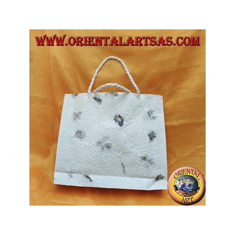 Handmade rice paper and petal envelopes (large)