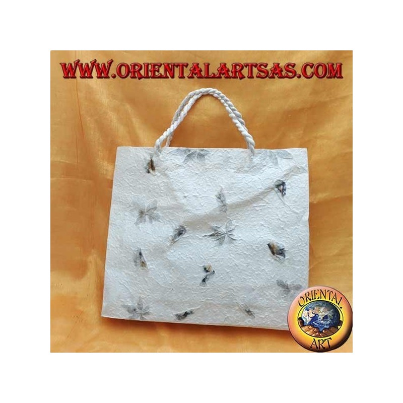 Handmade rice paper and petal envelopes (large)