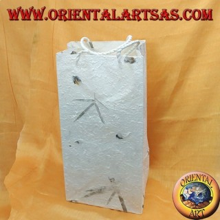 Handmade rice paper and petal envelopes (large long)