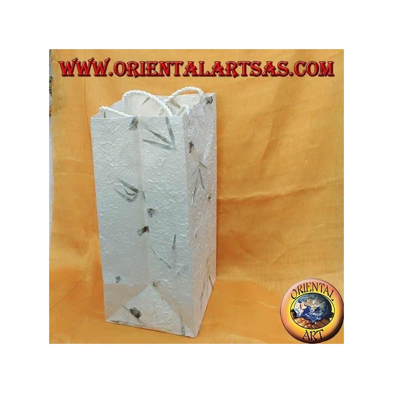 Handmade rice paper and petal envelopes (large long)