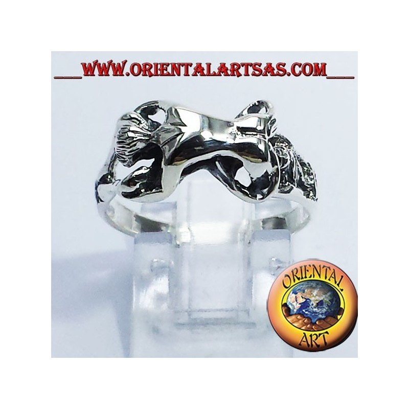 Ring erotischen Kamasutra 69 Silber