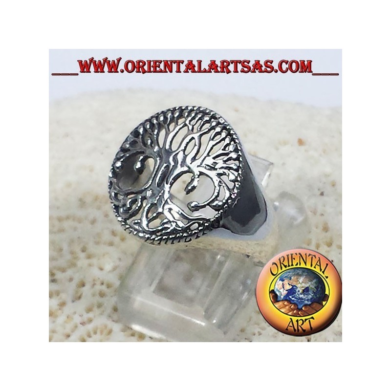 anillos de los árboles de la vida