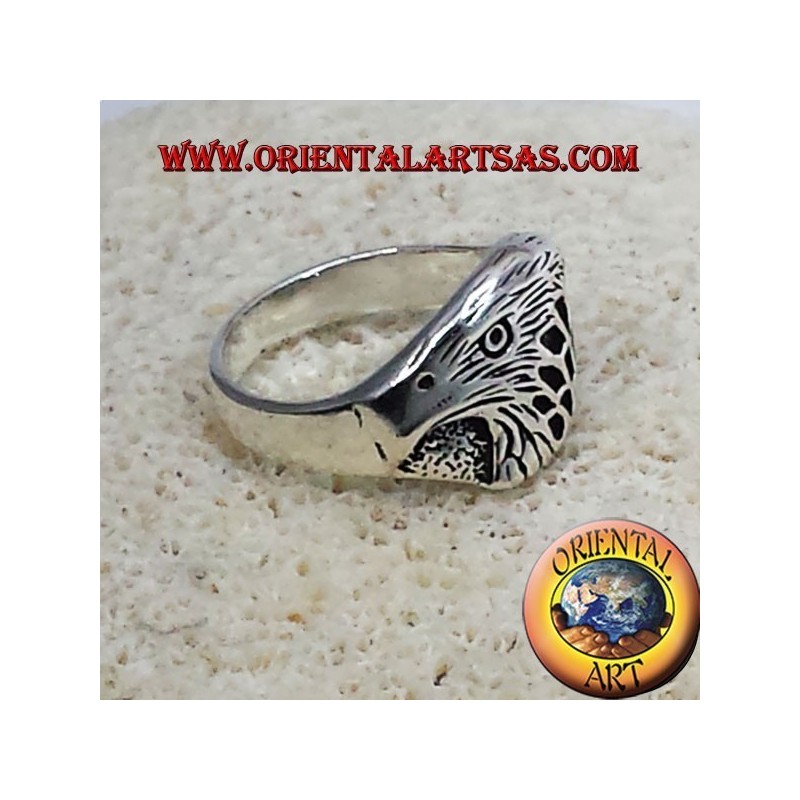 Anello Aquila in argento