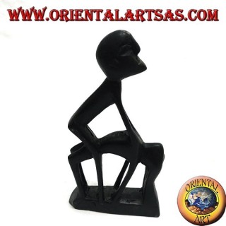 Sculpture d'un couple au Kamasutra (London Bridge ou pont-levis)