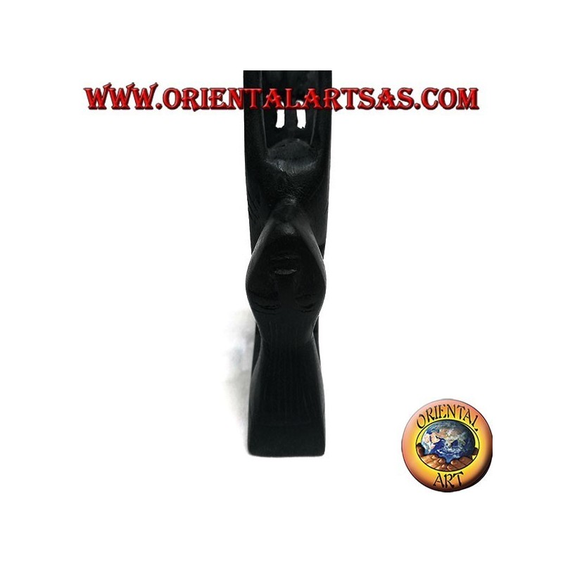 Escultura de una pareja en Kamasutra (London Bridge o puente levadizo)