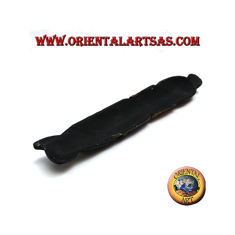 45 cm Palisander Maske des weisen alten Mannes nepalesischer Herkunft