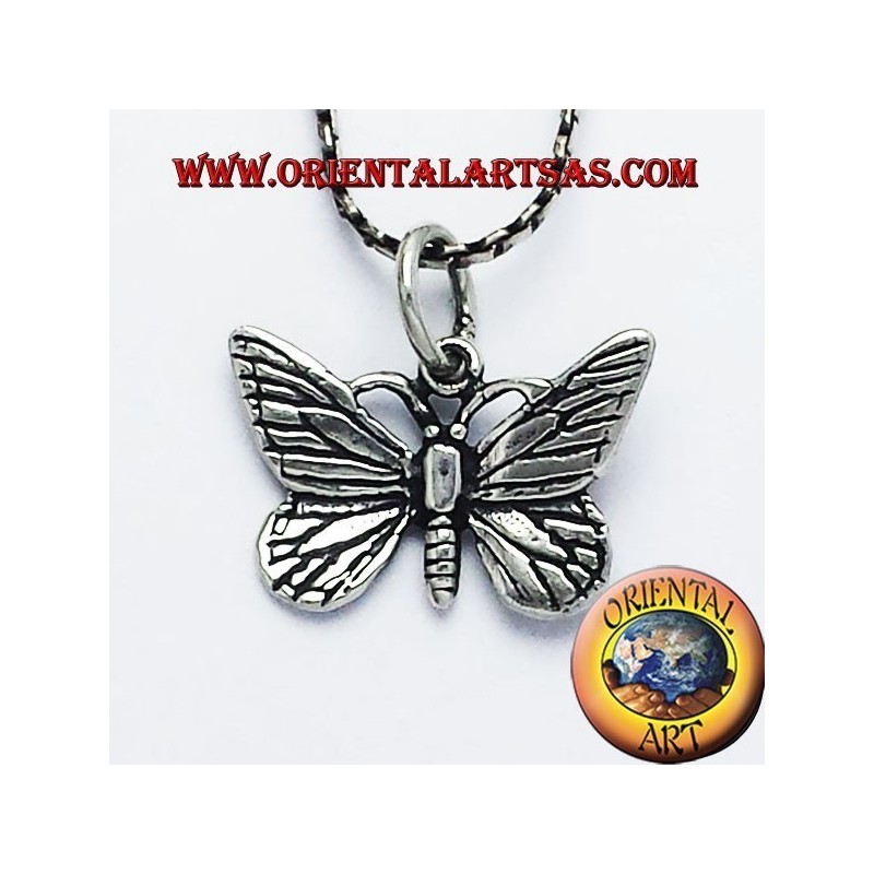 Pendentif en argent 925 papillon