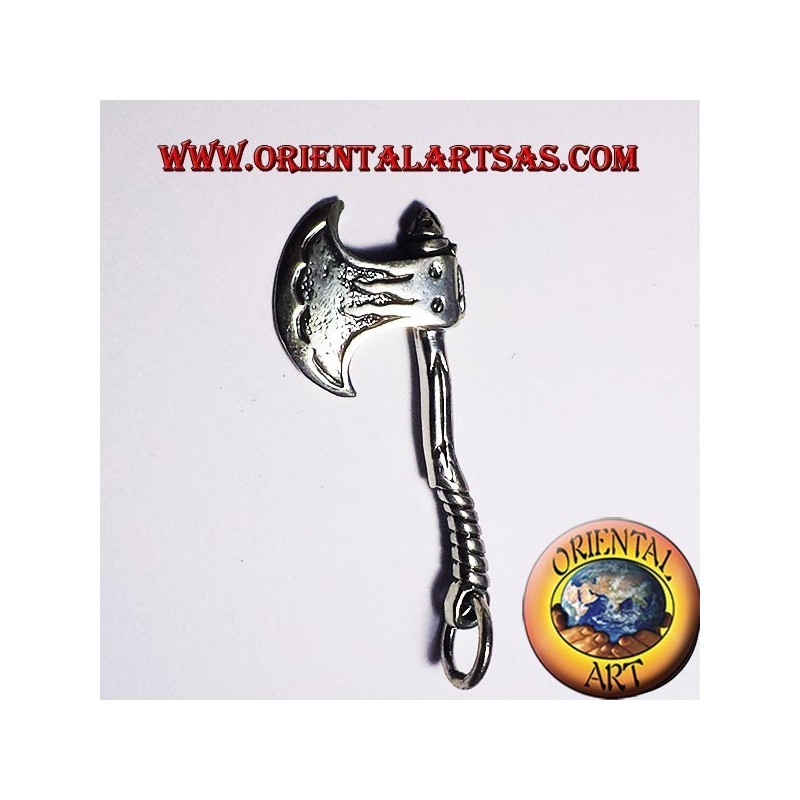 Medieval Celtic Axe Pendentif