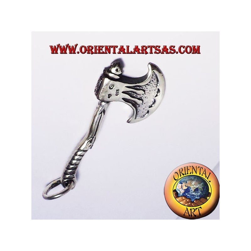 Medieval Celtic Axe Pendentif